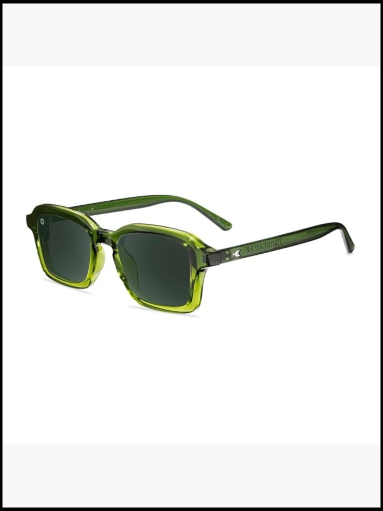 Polarized Sunglasses With Uv400 Protection - Retro Rectangular Frame